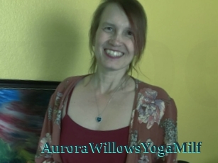 AuroraWillowsYogaMilf