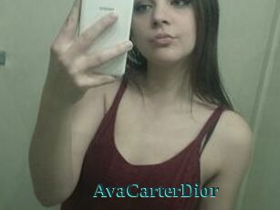 AvaCarterDior