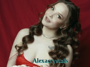 Alexacrystals