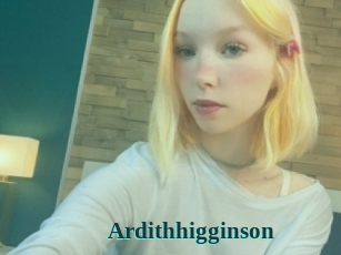 Ardithhigginson