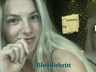 Blondiebritt