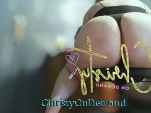 ChristyOnDemand