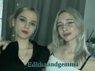 Edithaandgemma