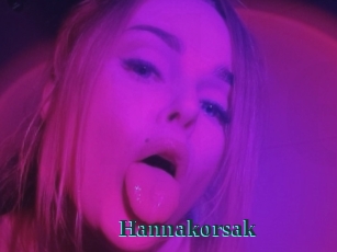 Hannakorsak