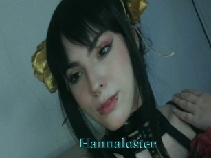 Hannaloster