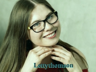 Lettythomson