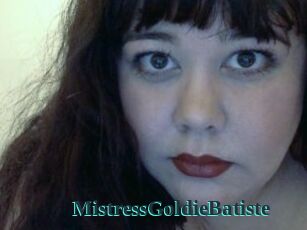 MistressGoldieBatiste