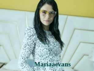 Mariaaevans