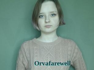 Orvafarewell