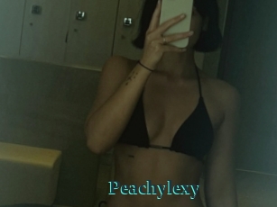 Peachylexy