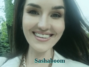 Sashaboom