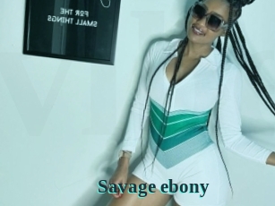 Savage_ebony