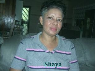 Shaya