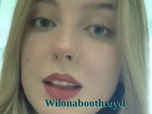 Wilonaboothroyd